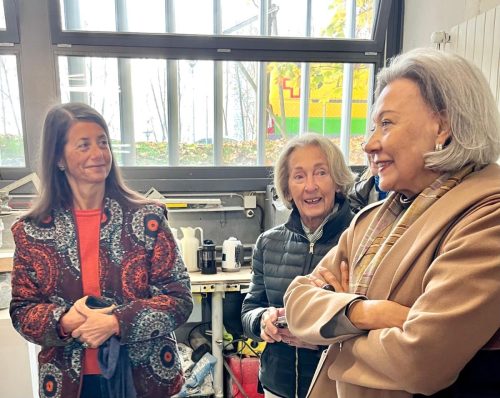 Invitation to Visit the Studio of Séverin Guelpa